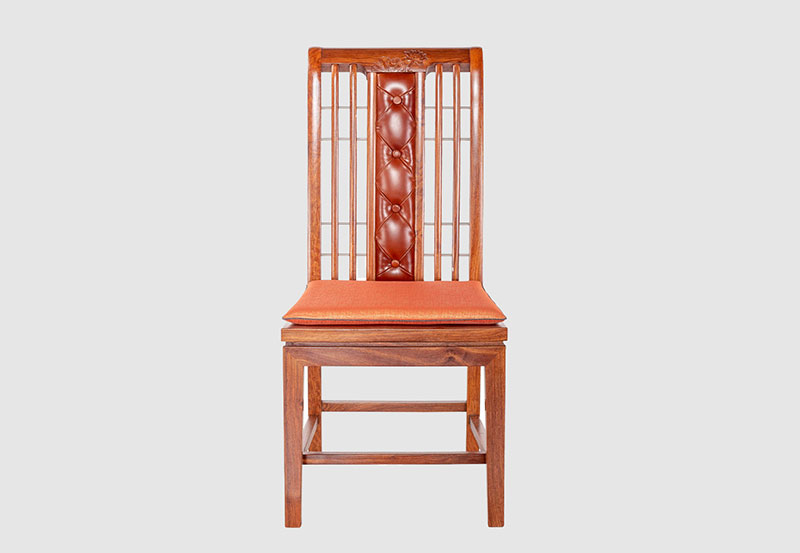 古塔芙蓉榭中式实木餐椅效果图
