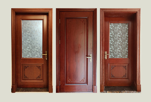 古塔中式双扇门对包括哪些类型
